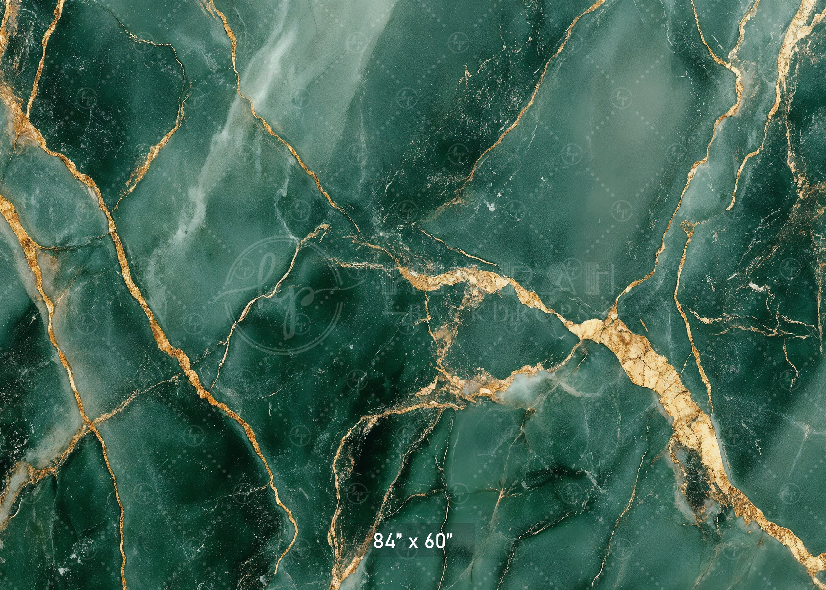 Amethyst & Rose Gold Flow Backdrop