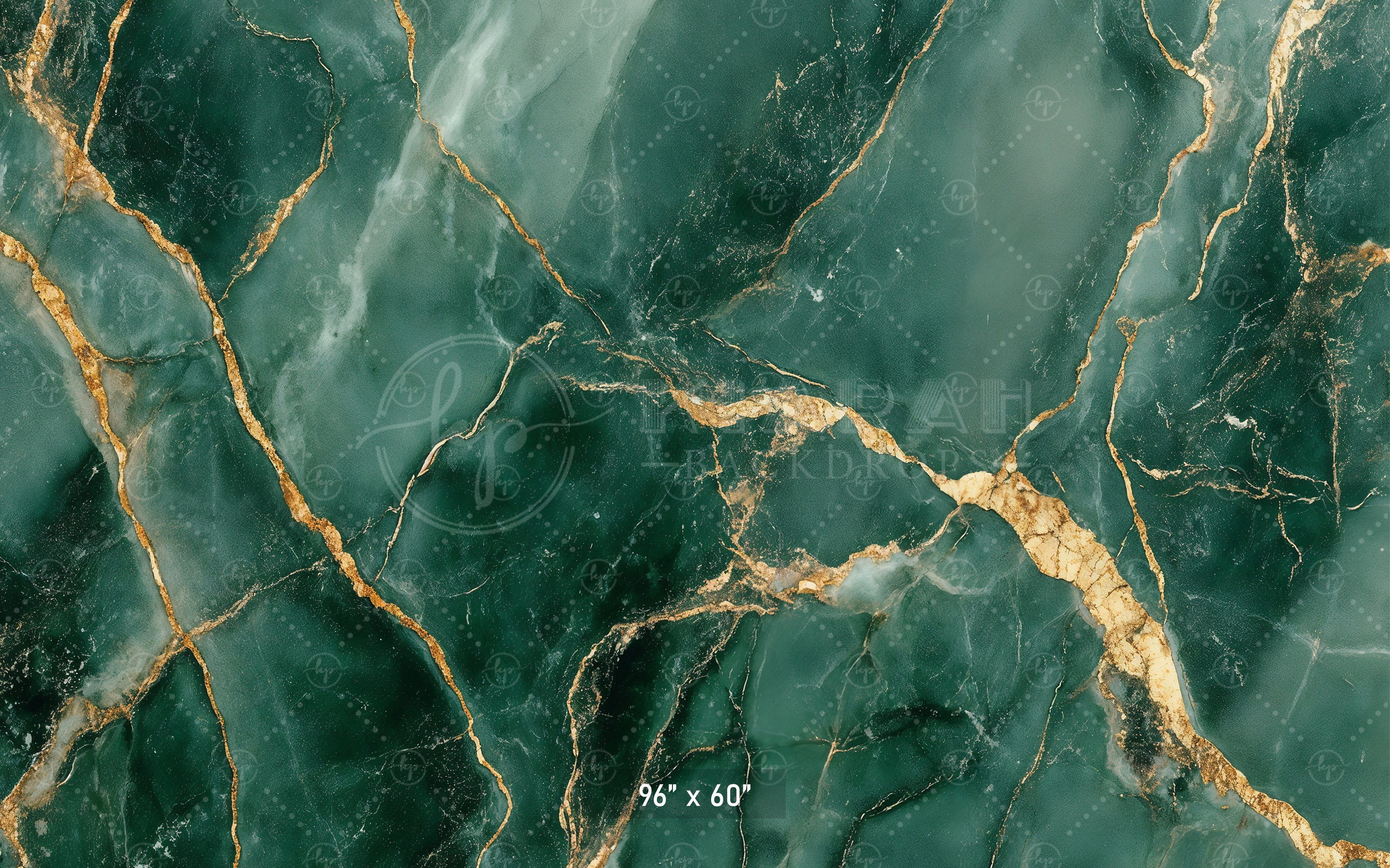 Amethyst & Rose Gold Flow Backdrop