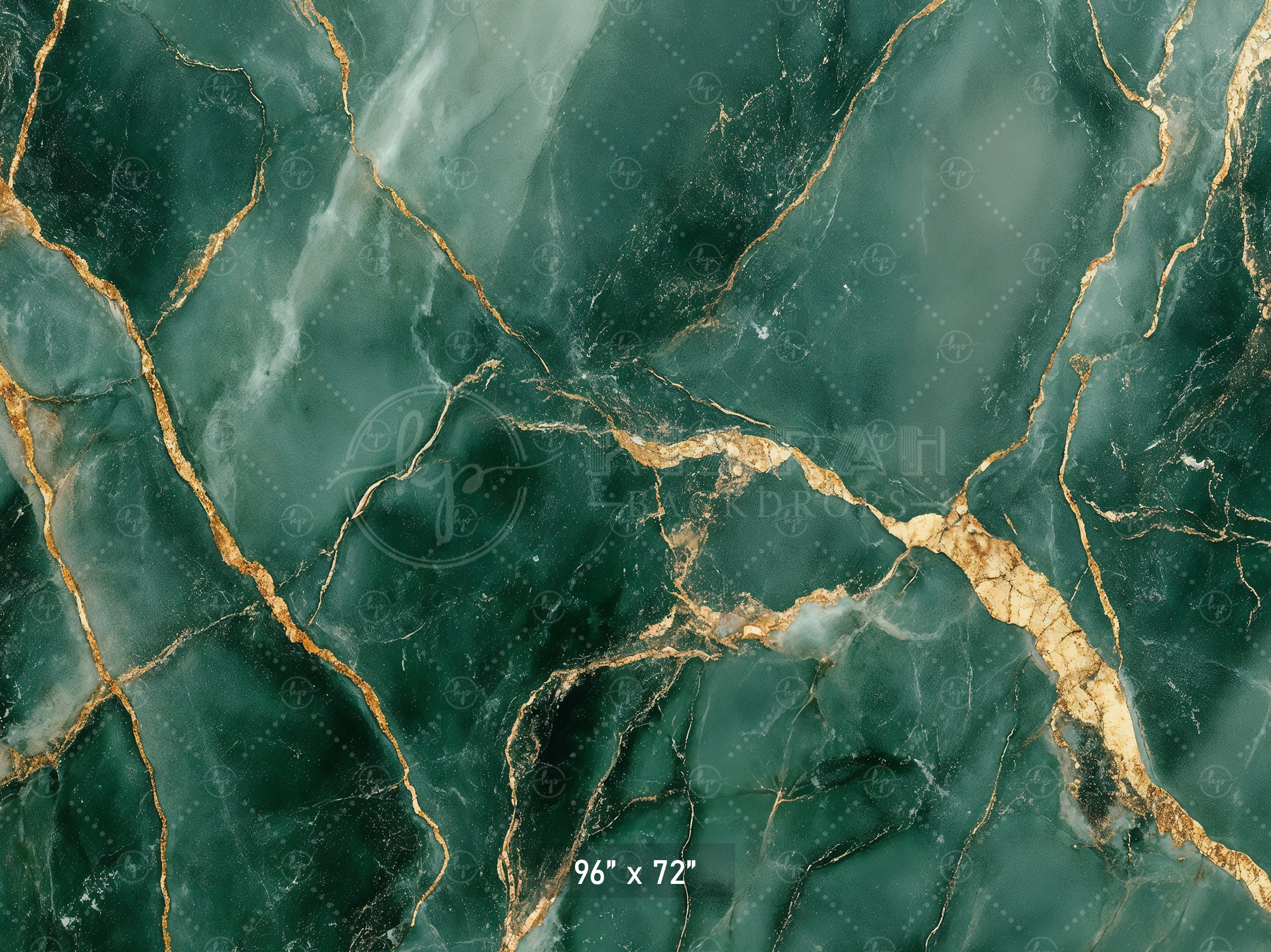 Amethyst & Rose Gold Flow Backdrop