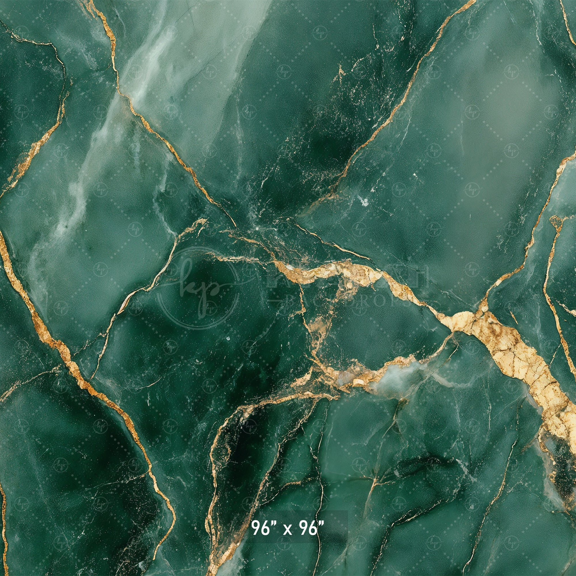 Amethyst & Rose Gold Flow Backdrop