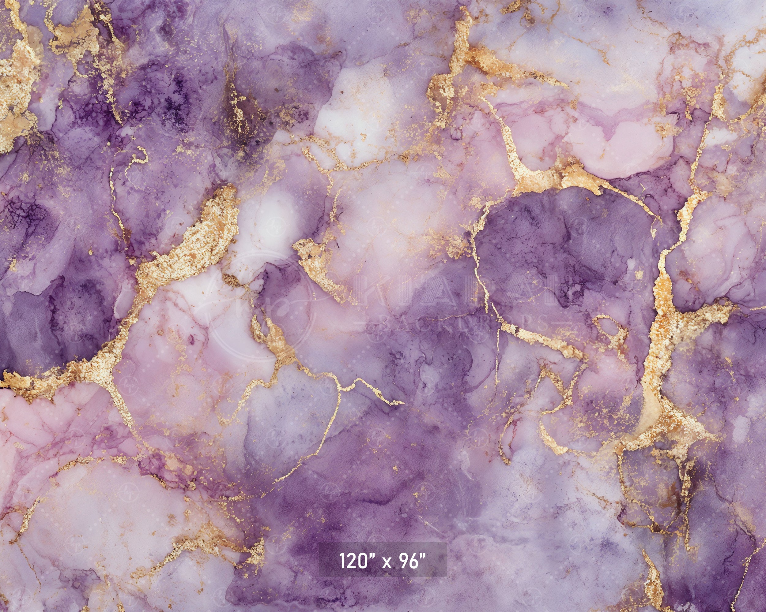 Golden Vein Abstract Flow Backdrop