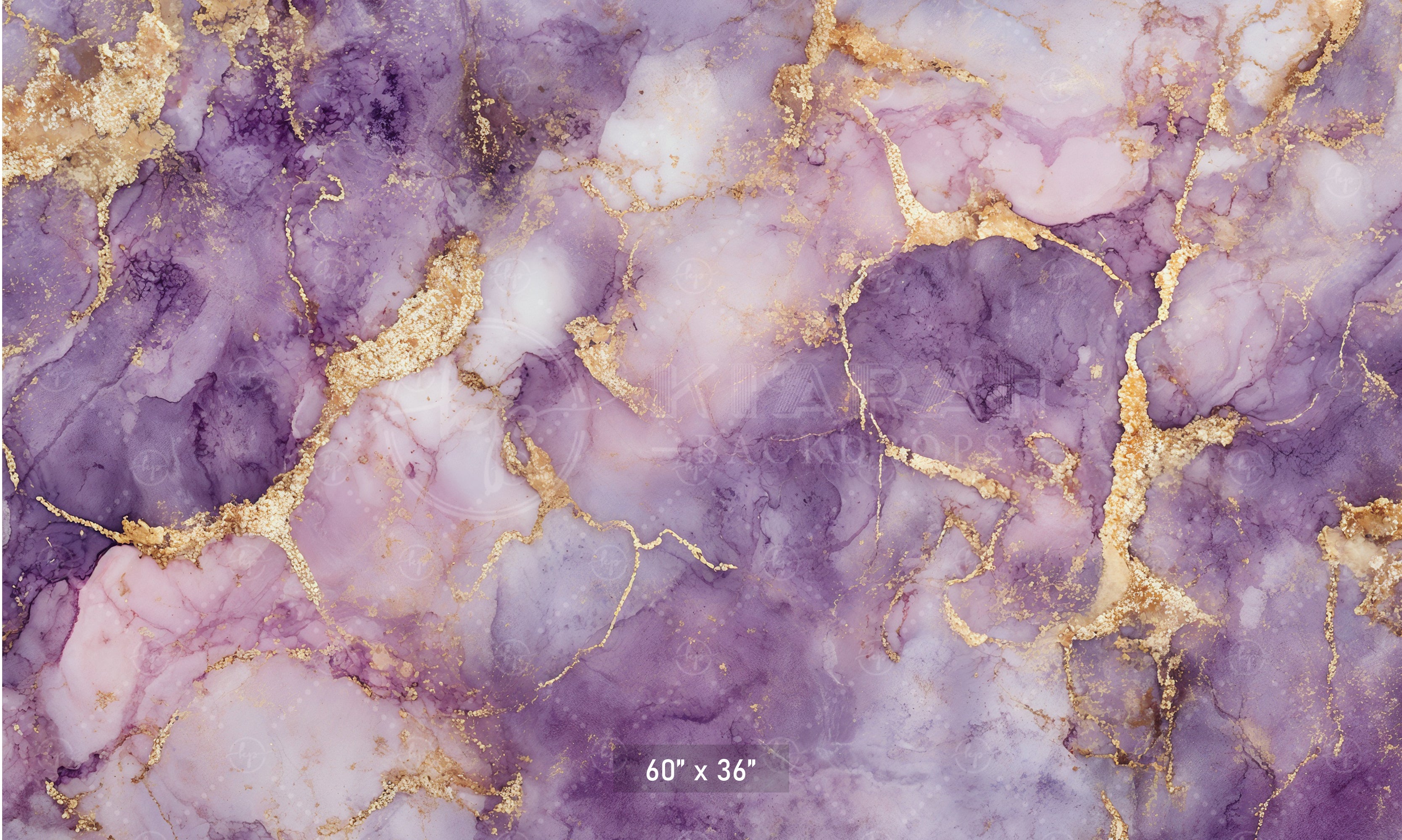 Golden Vein Abstract Flow Backdrop