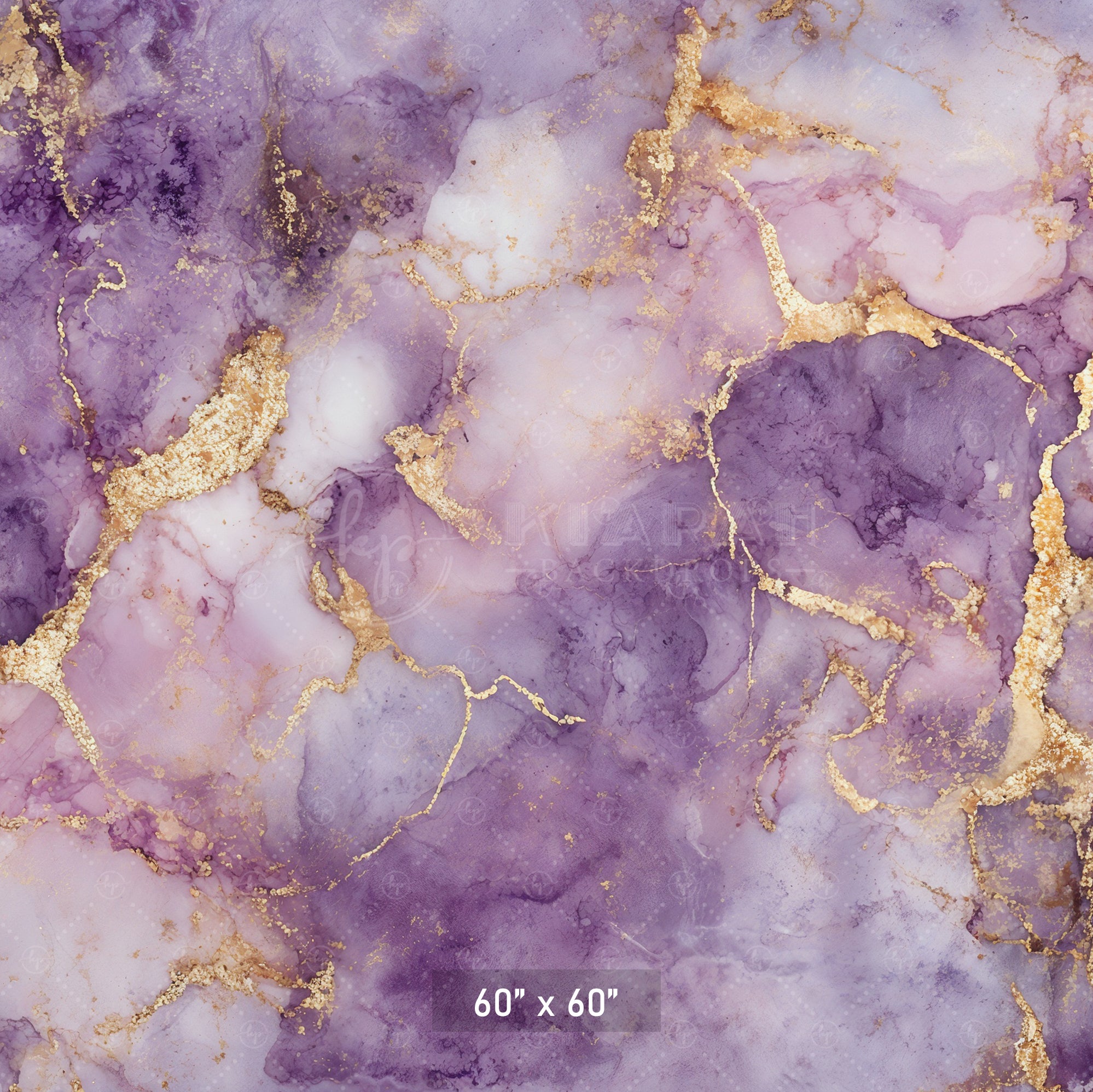 Golden Vein Abstract Flow Backdrop