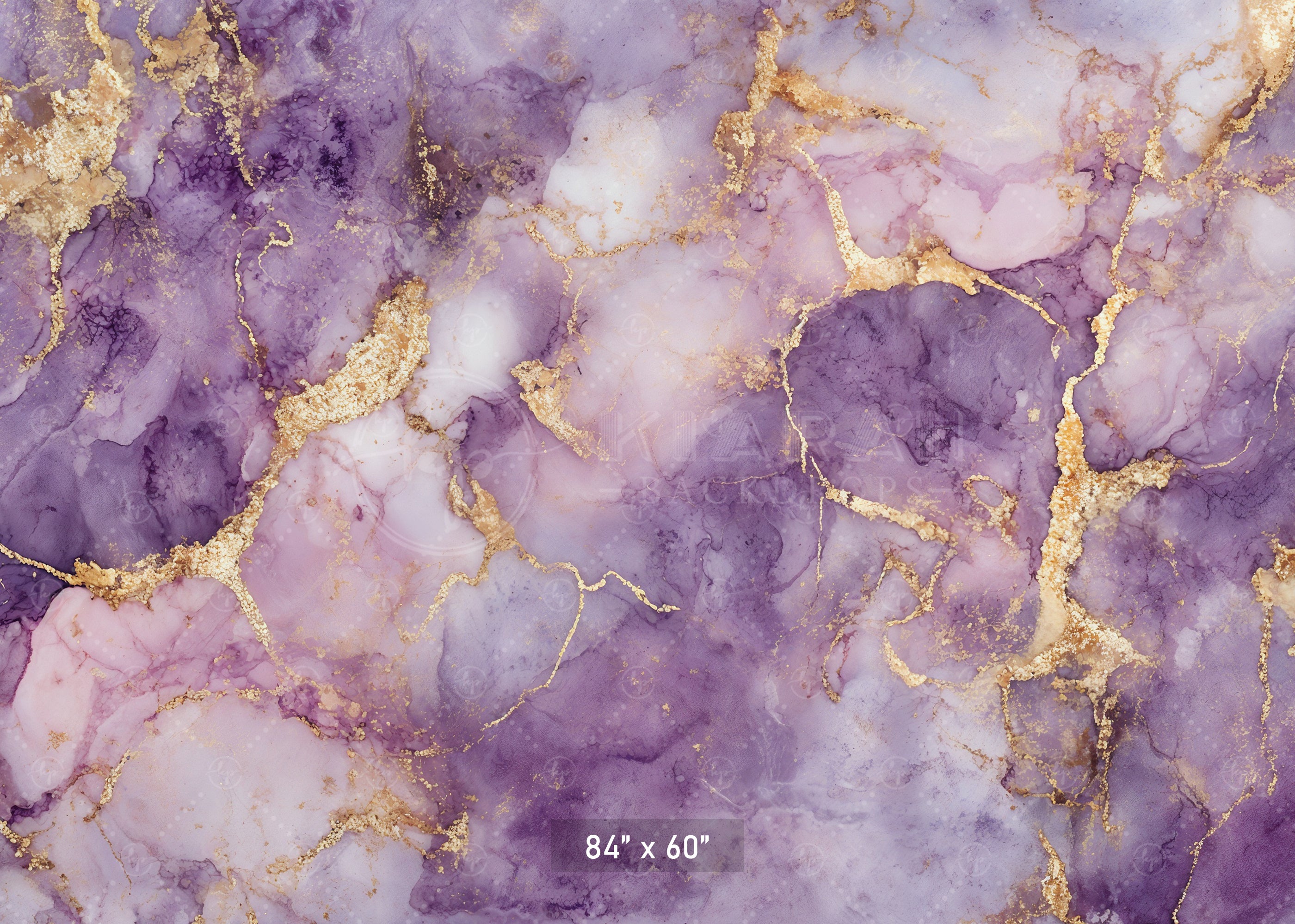 Golden Vein Abstract Flow Backdrop