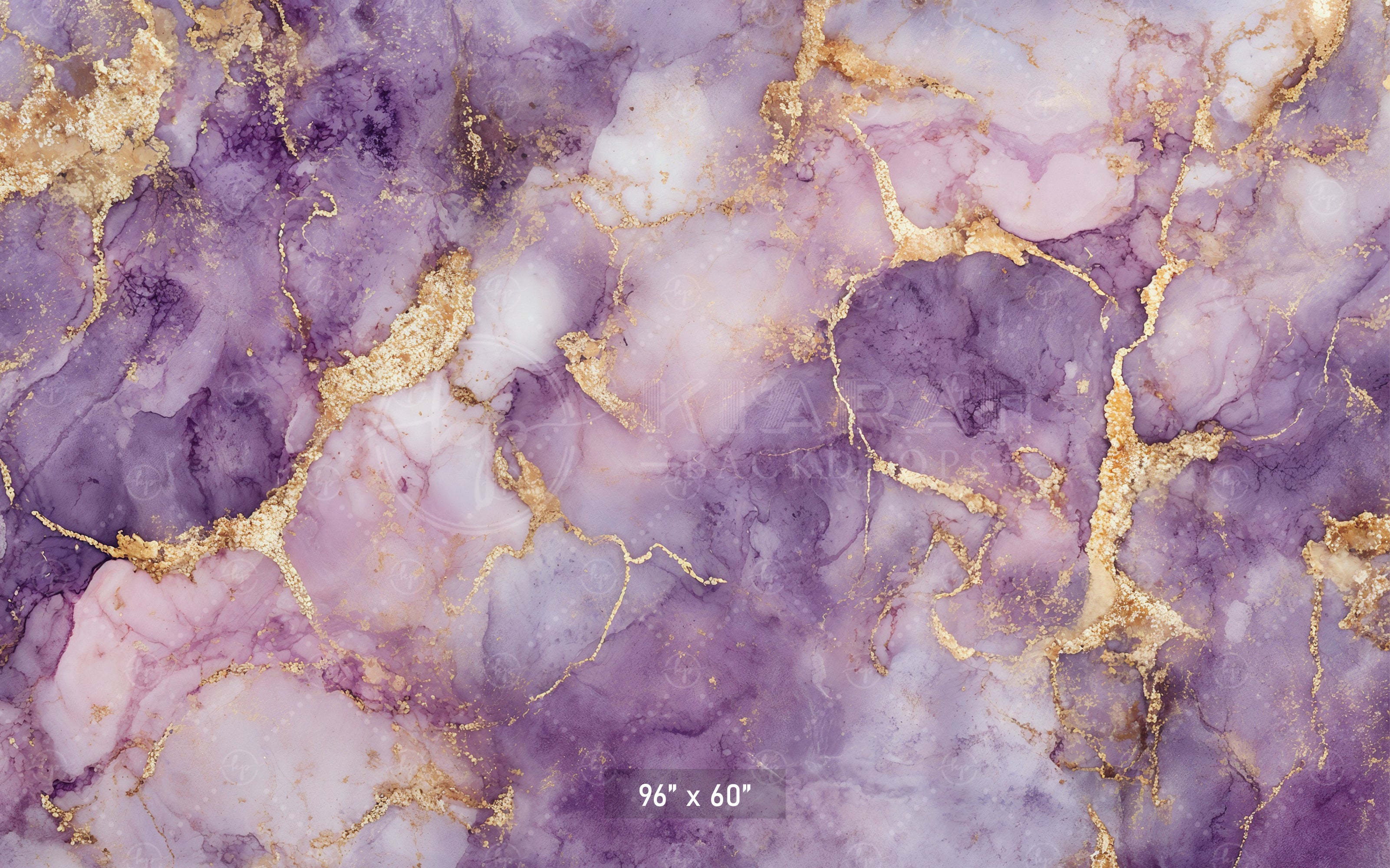 Golden Vein Abstract Flow Backdrop