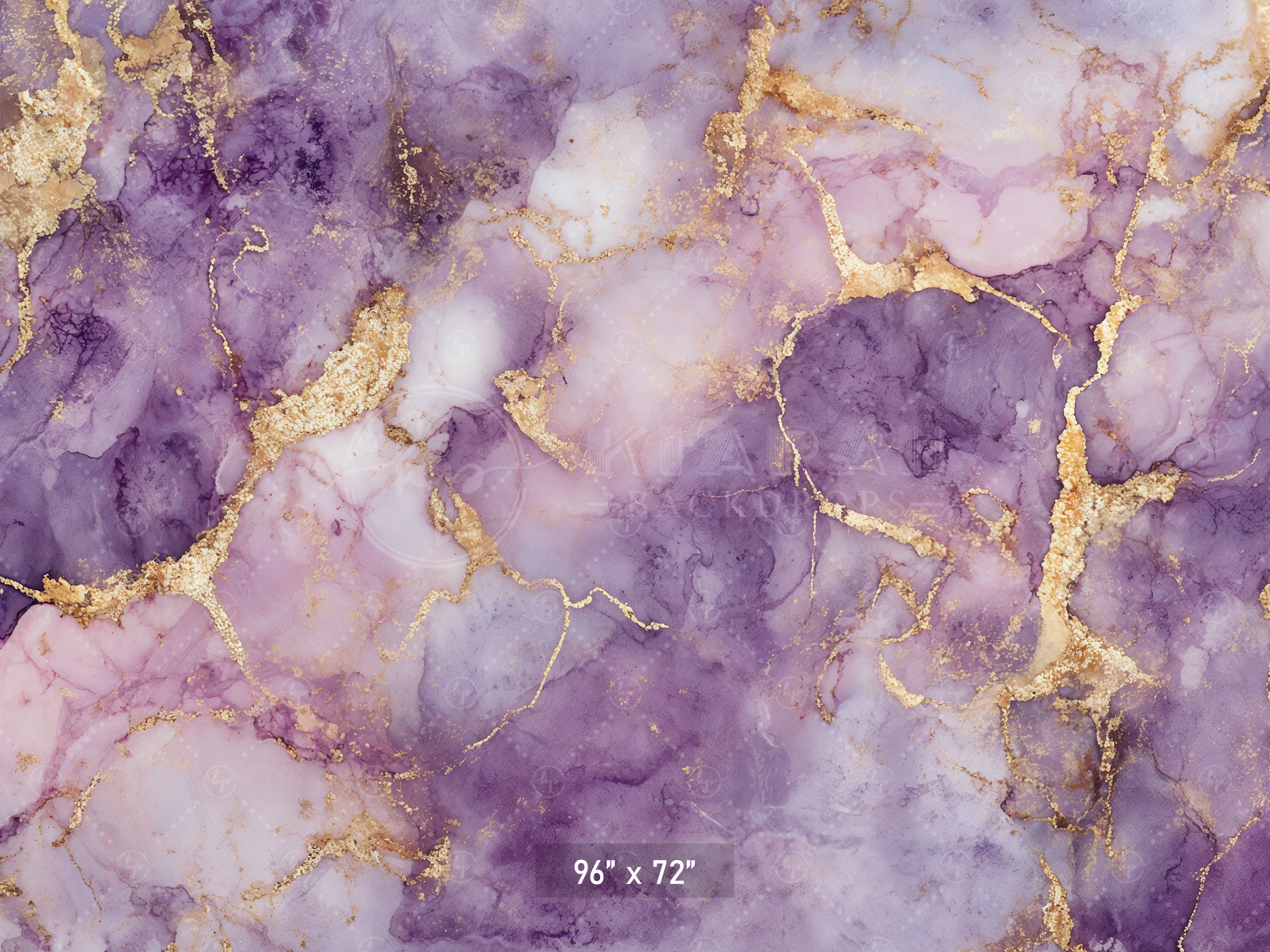 Golden Vein Abstract Flow Backdrop