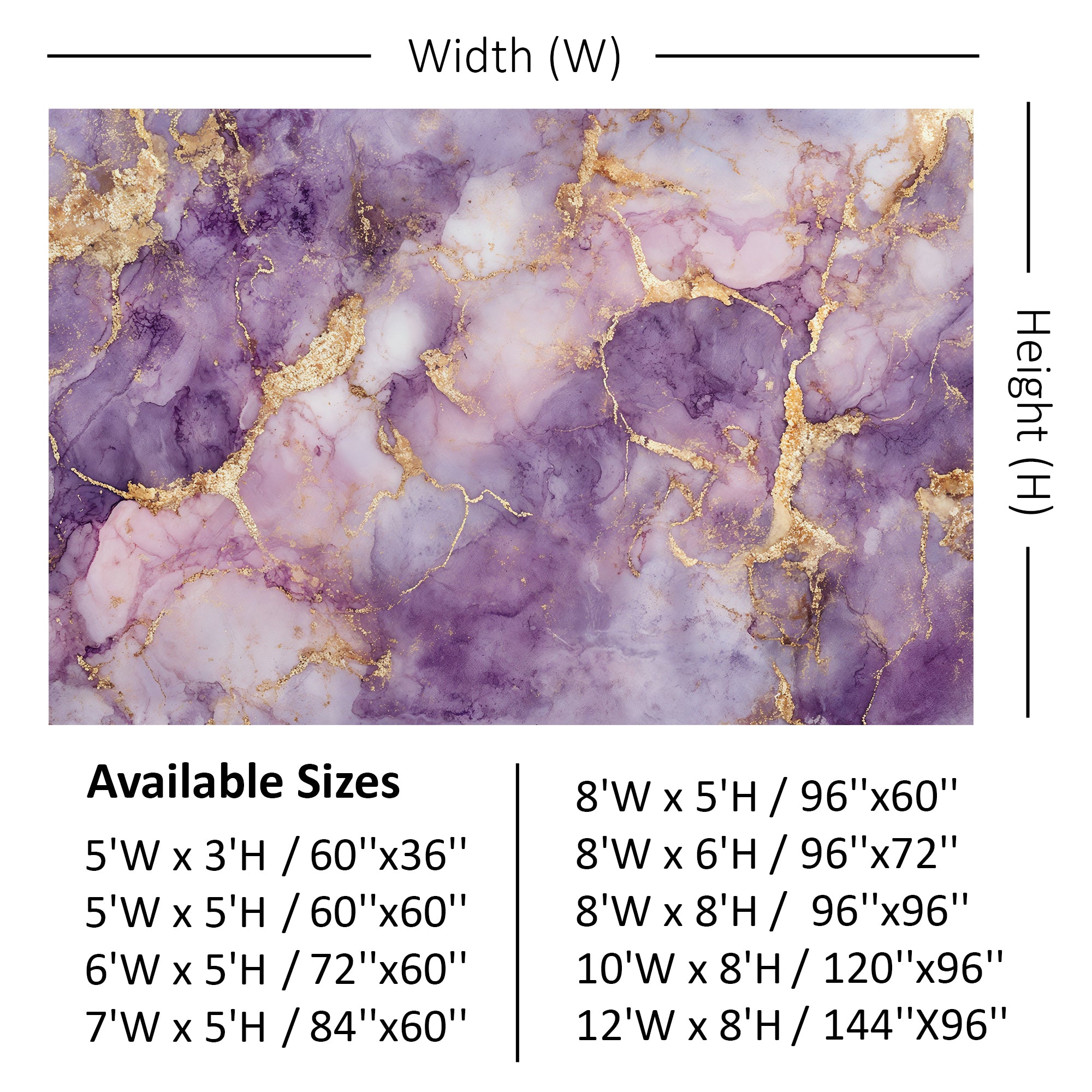 Golden Vein Abstract Flow Backdrop